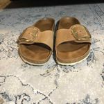 Birkenstock Madrid Big Buckle Cognac Oiled Leather Photo 4