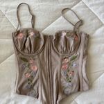 House Of CB PETUNIA Light Lavender Embroidered Corset - Photo 2