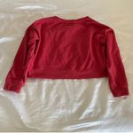 dip usa cropped sweatshirt Red Size XS Photo 1