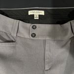 Banana Republic Women's Gray Sloan Fit Flare pants size 10 business casual Photo 2