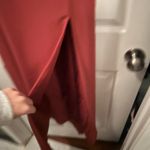 Azazie  Bridesmaid Dress Rust Photo 2