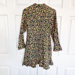 French Connection  Aleezia Flavia Floral Print A-Line Mini Dress Photo 7