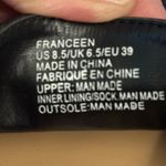 Shoe Dazzle Franceen faux crocodile pointed mules Photo 7