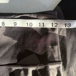 Athleta TENACITY BRUSH STROKES 7/8 TIGHT black grey small Photo 14