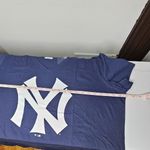 Fanatics New York Yankees - Navy - Team Primary Logo V-Neck T-Shirt Women's 3XL Photo 4