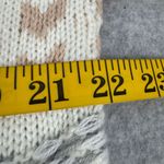 Pink Rose  Women's Long Sleeve Geometric Cardigan Sweater Size L Photo 10