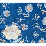 Doen 100% silk Amoretta Dress NEW Blue Size XL Photo 8