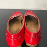 Life Stride Velocity Red Faux Leather Loafers Womens 6.5 Comfort Slip On Shoes Photo 7