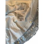 Laundry by Shelli Segal  White Sequined Dress - Size S Photo 14