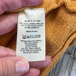 Anthropologie Chloe Oliver Yellow Embroidered Fringe Trim Top Size S Photo 4