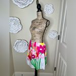 Lilly Pulitzer NTM:  Briar Skirt in Lavish Lillies Bright Floral Print Size Large Photo 7