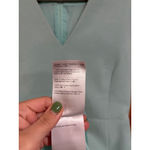 Escada Mint Green Virgin Wool Dress Women’s 42 Sleeveless Midi Made in Romania Size 10 Photo 6