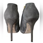 Sergio Rossi Elegant Gray Heeled Boots Photo 5