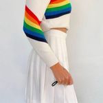 EXPRESS Vintage High Waisted School Girl Pleated Tennis Skirt Photo 1