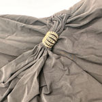 Gottex  Black Wrap Swimsuit One Piece Size 16 Photo 6