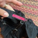 Victoria's Secret  Y2K SATIN MESH SIDE RHINESTONE GARTER SLIP SHOWGIRL COSTUME Photo 5