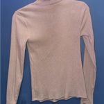 Old Navy Beige Long Sleeve Turtleneck Photo 2
