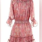 MISA Los Angeles Revolve Danae Dress in Washed Rose Lilac Pink Size Medium Photo 7