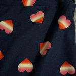 LuLaRoe  NAVY PINK HEARTS TALL & CURVY LEGGINGS NWOT #6997 Photo 1