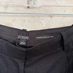 J.Crew Wide-Leg Essential Pant in Linen Photo 3