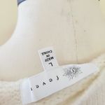 Fever colorblock striped balloon sleeve crewneck sweater size large Photo 6