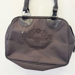 Vintage NWOT MODELLA “Beverly Hills” brown travel cosmetics bag Photo 1