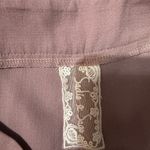 Sadie & Sage Mauve Wide Leg Pants Pink Size L Photo 4