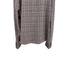 Free People  Cali Plaid Blazer Jacket Gray Neutral‎ Size Large Photo 10