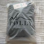 Oh Polly  - Ethelie Embellished Draped Corset A-Line Mini Dress Photo 5