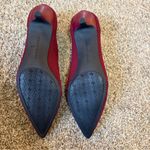 Adrienne Vittadini ADREINNE VITTADINI  Skippy Wine color textured pumps Photo 8