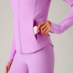 Athleta Salutation full zip Jacket NWOT Size 1X pockets Orchid Photo 5