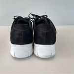 FitFlop  Womens Sporty Pop X Fashion Sneaker Size 7.5 Black Suede Photo 3