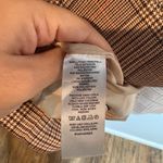 Loft  Plaid Double Breasted Blazer Jacket Photo 5