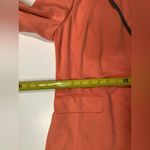 Ellen Tracy  Coral Blazer with Black Trim Photo 3