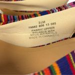Beacon Women's Slip On Rainbow Espadrille Slingback Flats Stripes size 8.5 Photo 5