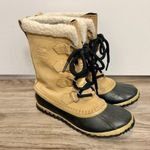 Sorel Women's Caribou Winter Boots Size 5 Photo 1