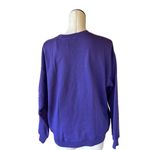 Def Leppard NWOT    SUPER SOFT FLEECE LINED PULLOVER PURPLE MEDIUM Photo 4