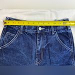Brandy Melville , denim painters pants jeans, 100% Cotten, Size Medium Photo 5