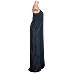 The Frankie Shop Dylana Sleeveless Slip Maxi Dress, Navy, Medium Photo 6