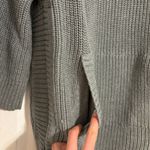 UGG  Raelynn Sweater Poncho Grey Photo 4