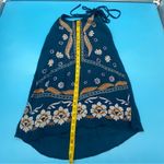 O'Neill O’neil Blue Floral Halter Top Size XS Photo 8