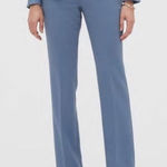 Banana Republic NEW  Ryan Blue Suit Pants Tailored Career Size 10 Spellbound Blue Photo 0