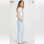 Faherty  TopSail Railroad Stripe Overalls New with tags size Large Photo 3