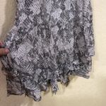 ALL SAINTS Evely Midgard snakeskin ruffle mini dress Photo 9