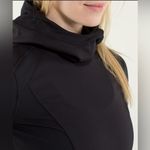Lululemon base runner hoodie black size 8 NWT Photo 2