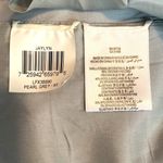 BCBGMAXAZRIA || light pearl grey lined pencil skirt Photo 7