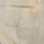 Lilly Pulitzer White Skinny Jeans | Worth Mini Zip | Preppy Resort Style Size 8 Photo 6