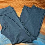 Athleta  Gray Straight leg Yoga pants XL Photo 0