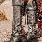 FREEBIRD by Steven Freebird Coal Boots Photo 0