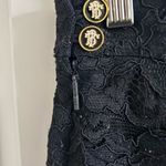 Tory Burch  Black Lace Skirt Size 0 Photo 4
